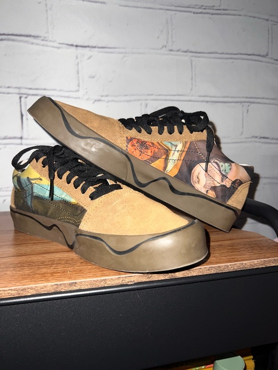 Vans Other - Moma Salvador Dali Vans Low-Top Old Skools